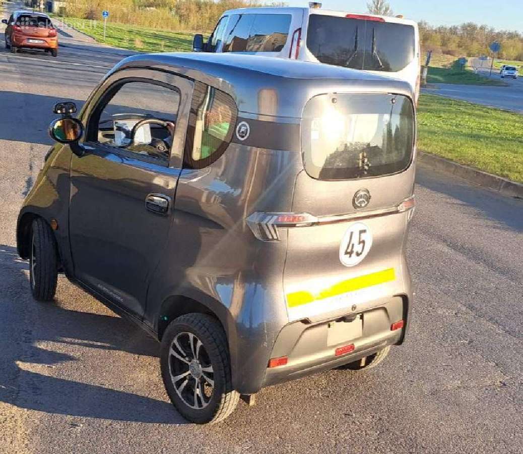 Mini elektro automobilis - nuotraukos Nr. 3