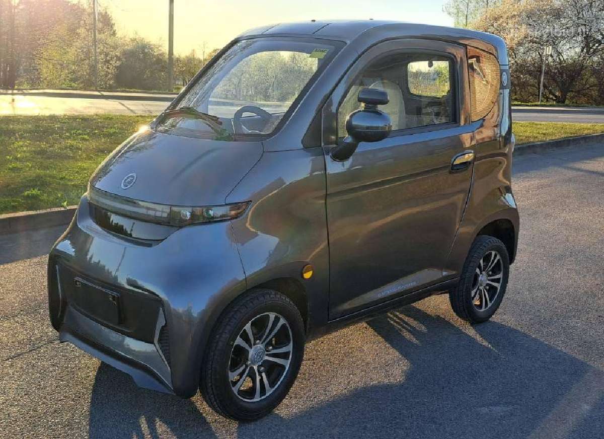 Mini elektro automobilis