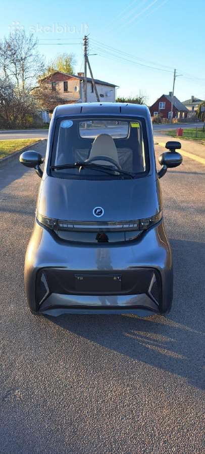 Mini elektro automobilis - nuotraukos Nr. 2