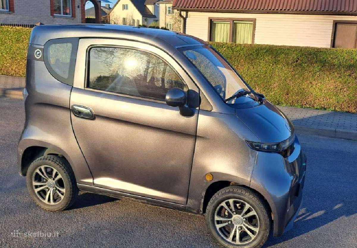 Mini elektro automobilis - nuotraukos Nr. 4