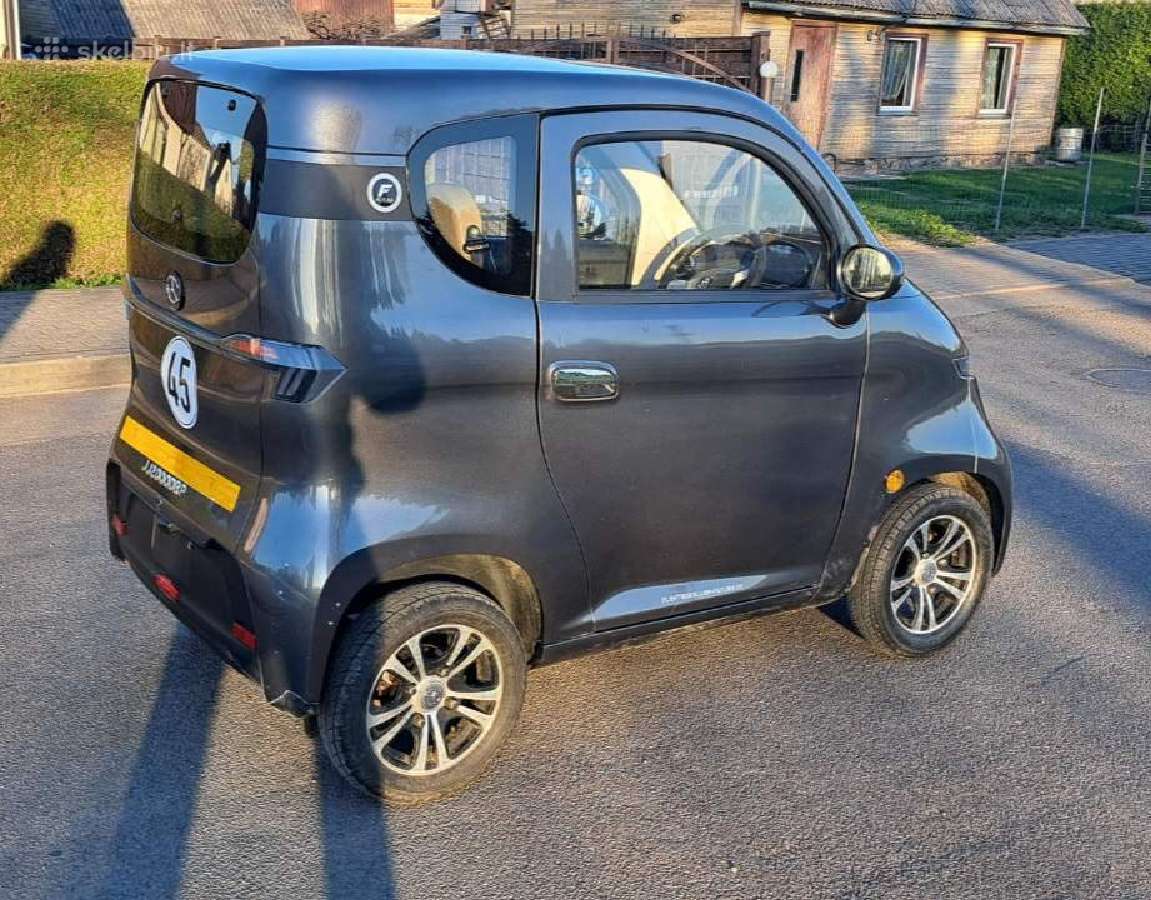 Mini elektro automobilis - nuotraukos Nr. 5