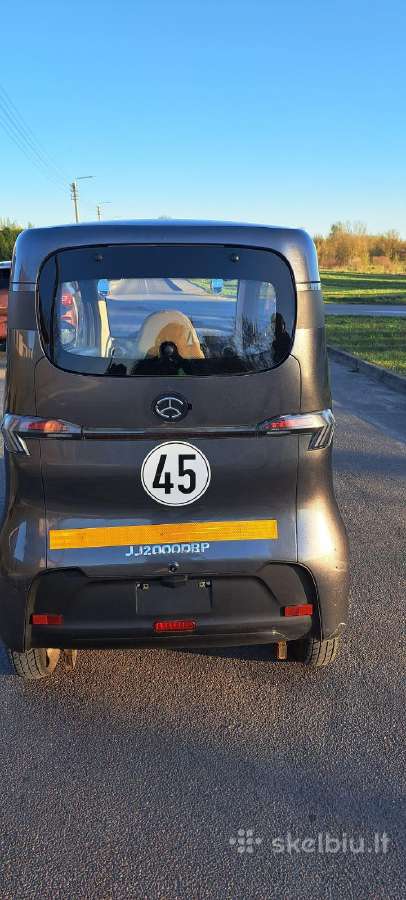 Mini elektro automobilis - nuotraukos Nr. 6