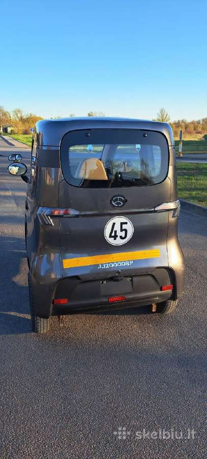 Mini elektro automobilis - nuotraukos Nr. 7