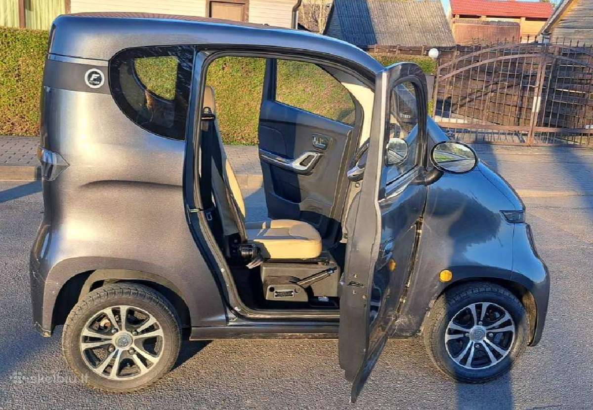 Mini elektro automobilis - nuotraukos Nr. 14