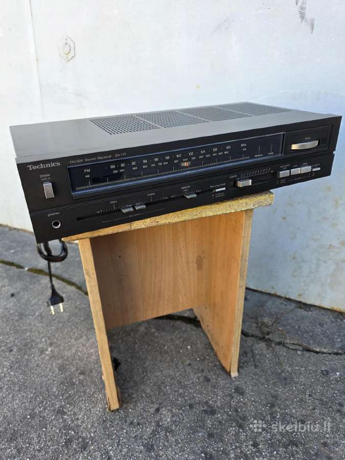 Radijo tiuneris Technics Sa -110