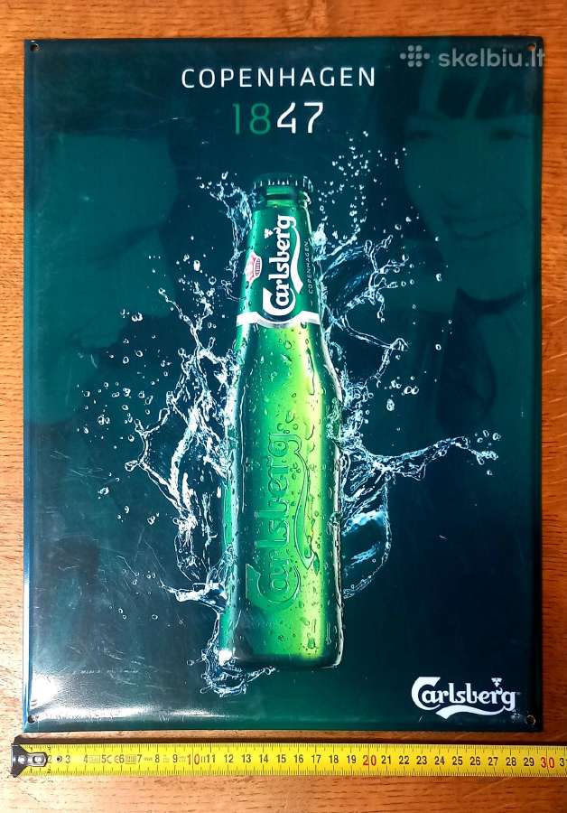 Alaus reklama "Carlsberg"