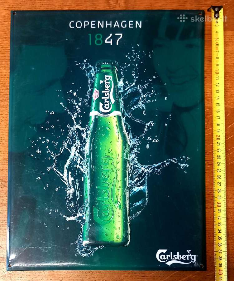 Alaus reklama "Carlsberg" - nuotraukos Nr. 2