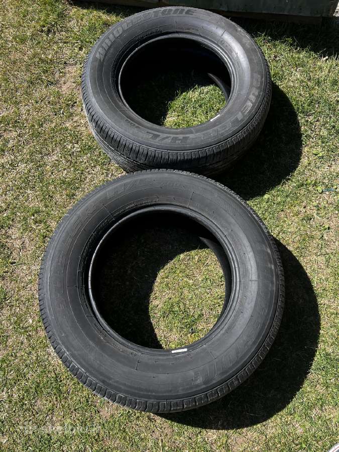 Padangos 2vnt bridgestone 255 65 17
