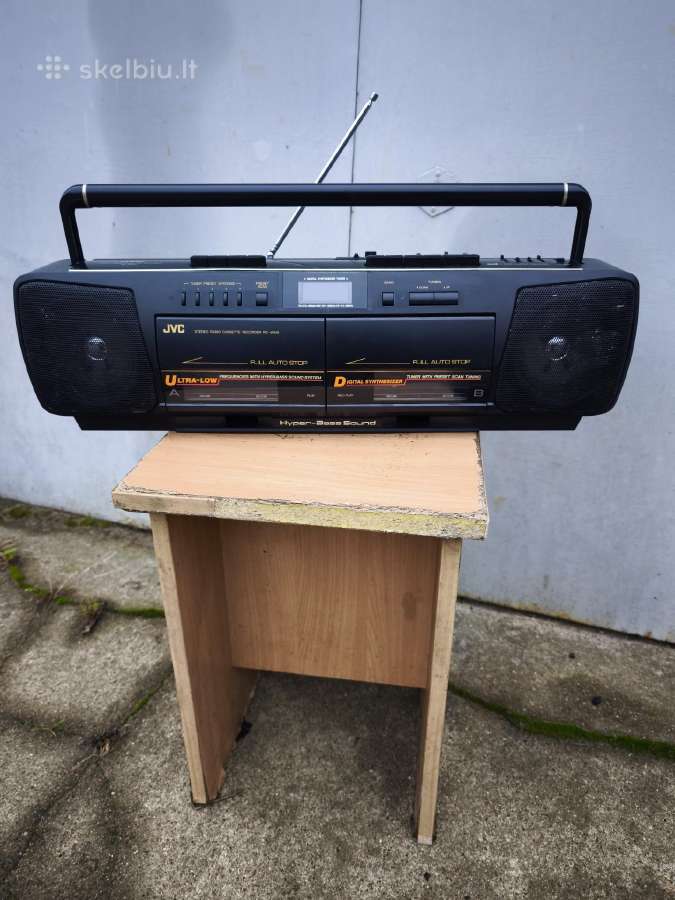 Magnetola JVC