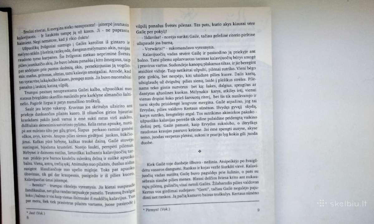 Skomantas. Užkeiktas lobis. 1995 m. leid. - nuotraukos Nr. 5