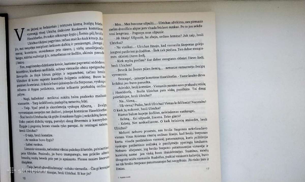 Skomantas. Užkeiktas lobis. 1995 m. leid. - nuotraukos Nr. 8