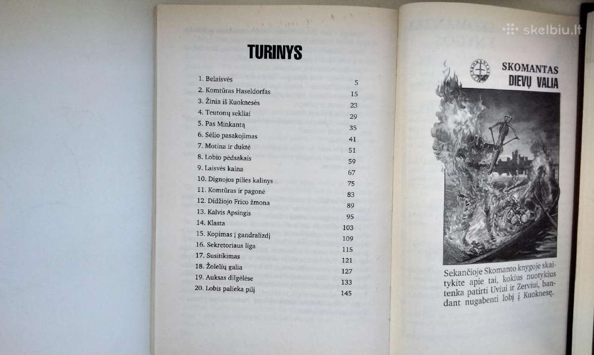 Skomantas. Užkeiktas lobis. 1995 m. leid. - nuotraukos Nr. 12