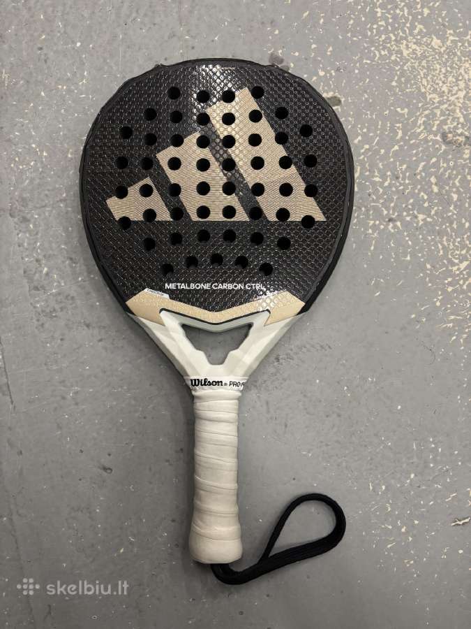 Adidas metalbone carbon ctrl 2025 padelio raketė