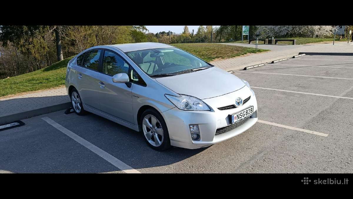 Prius 2 ir 3 nuoma be depozito