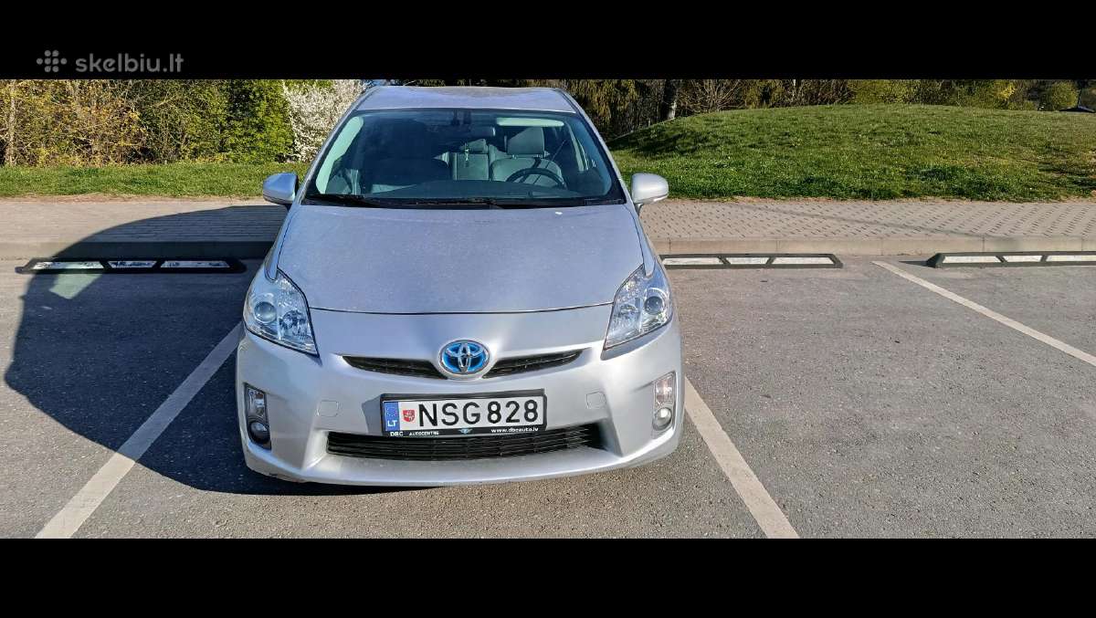 Prius 2 ir 3 nuoma pavežėjams - nuotraukos Nr. 8