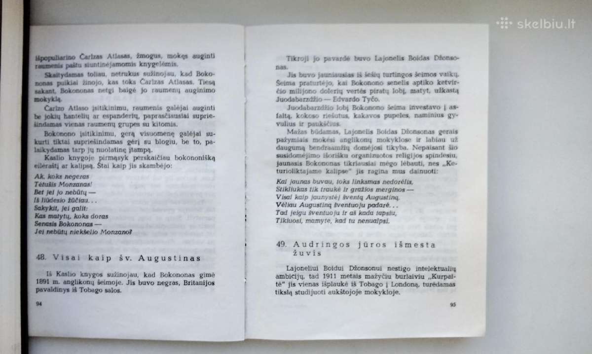 K. Vonnegut. Katės lopšys - nuotraukos Nr. 6