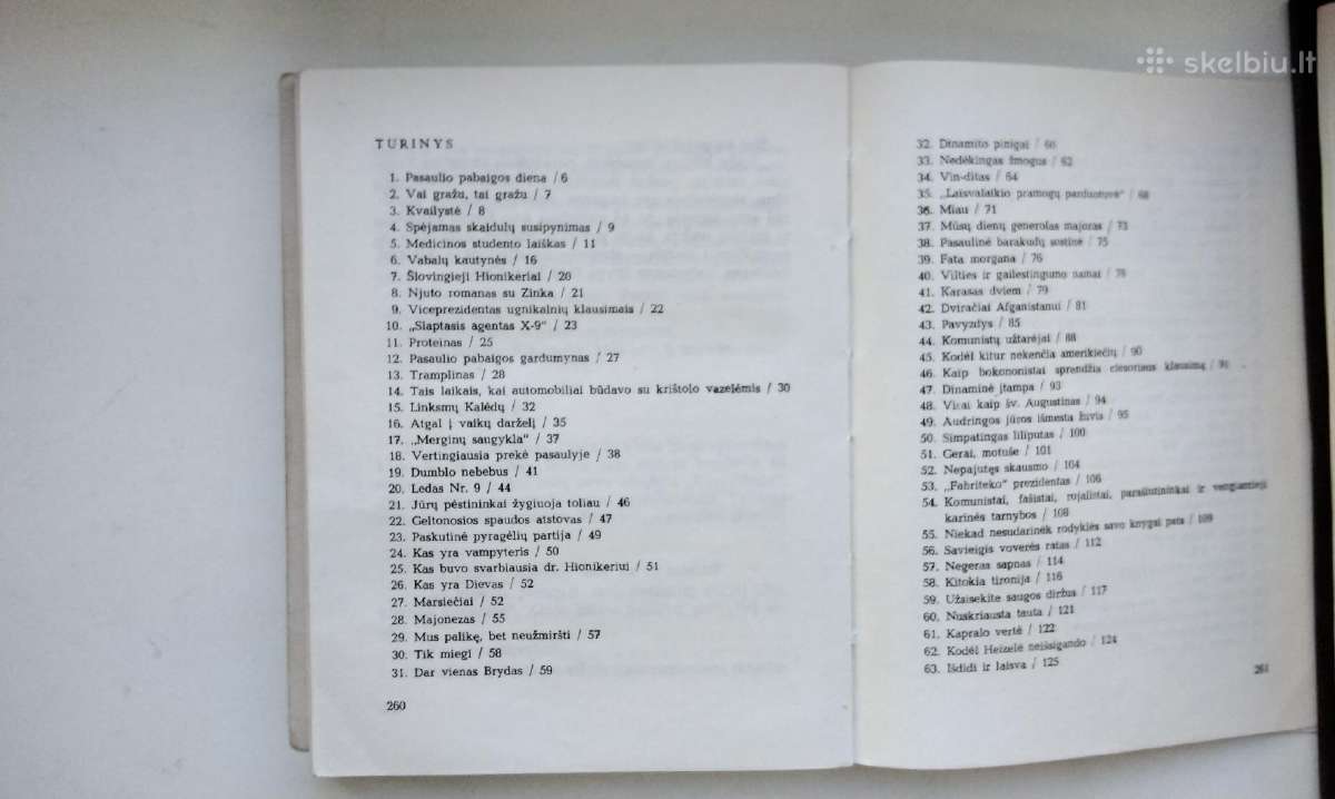 K. Vonnegut. Katės lopšys - nuotraukos Nr. 8
