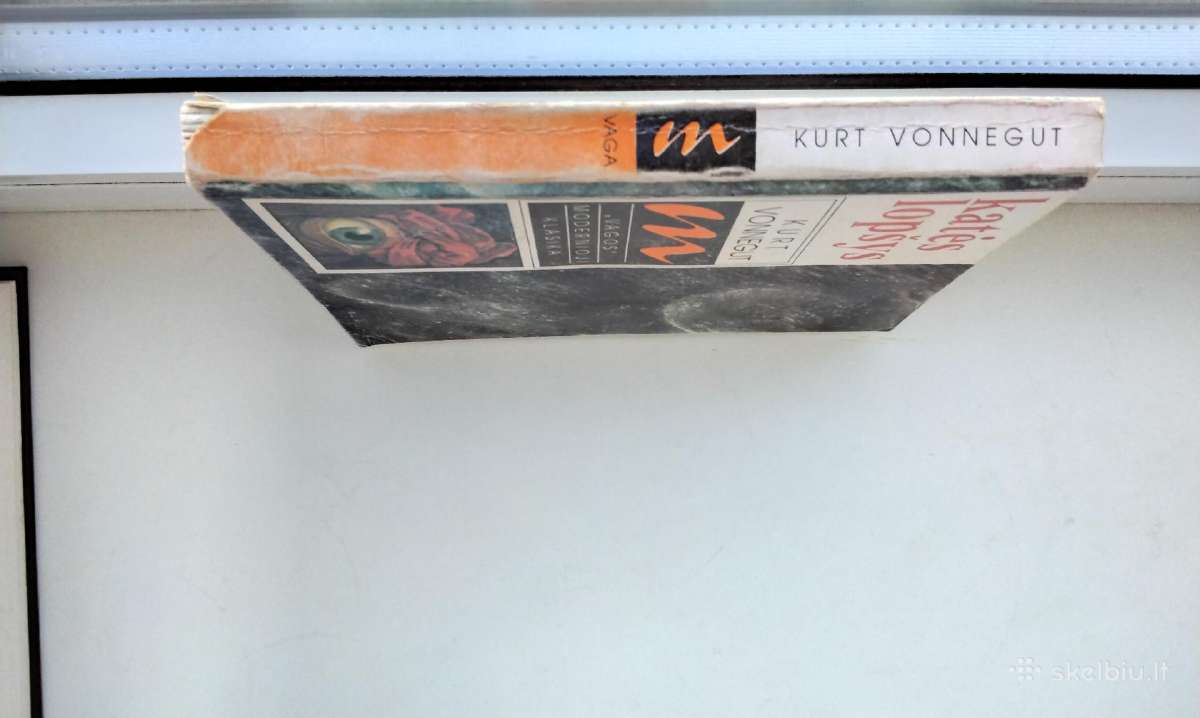 K. Vonnegut. Katės lopšys - nuotraukos Nr. 11