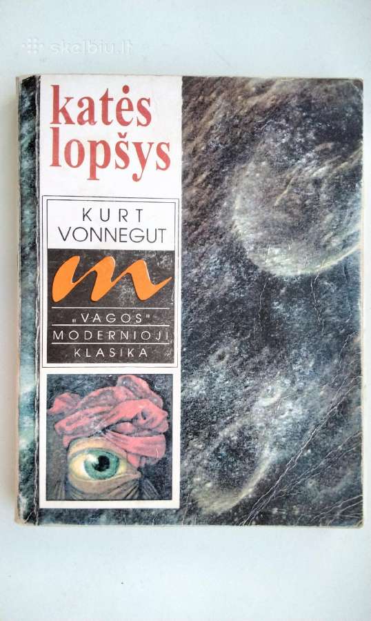 K. Vonnegut. Katės lopšys
