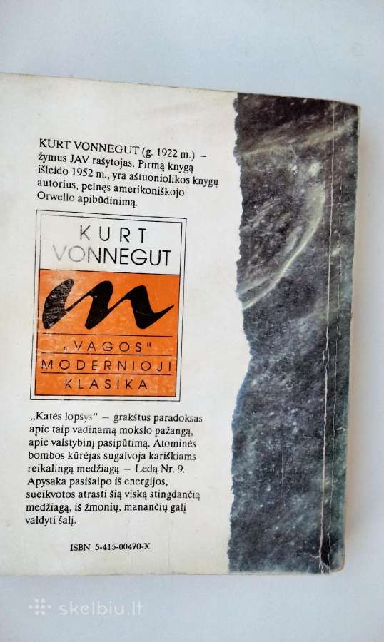 K. Vonnegut. Katės lopšys - nuotraukos Nr. 10