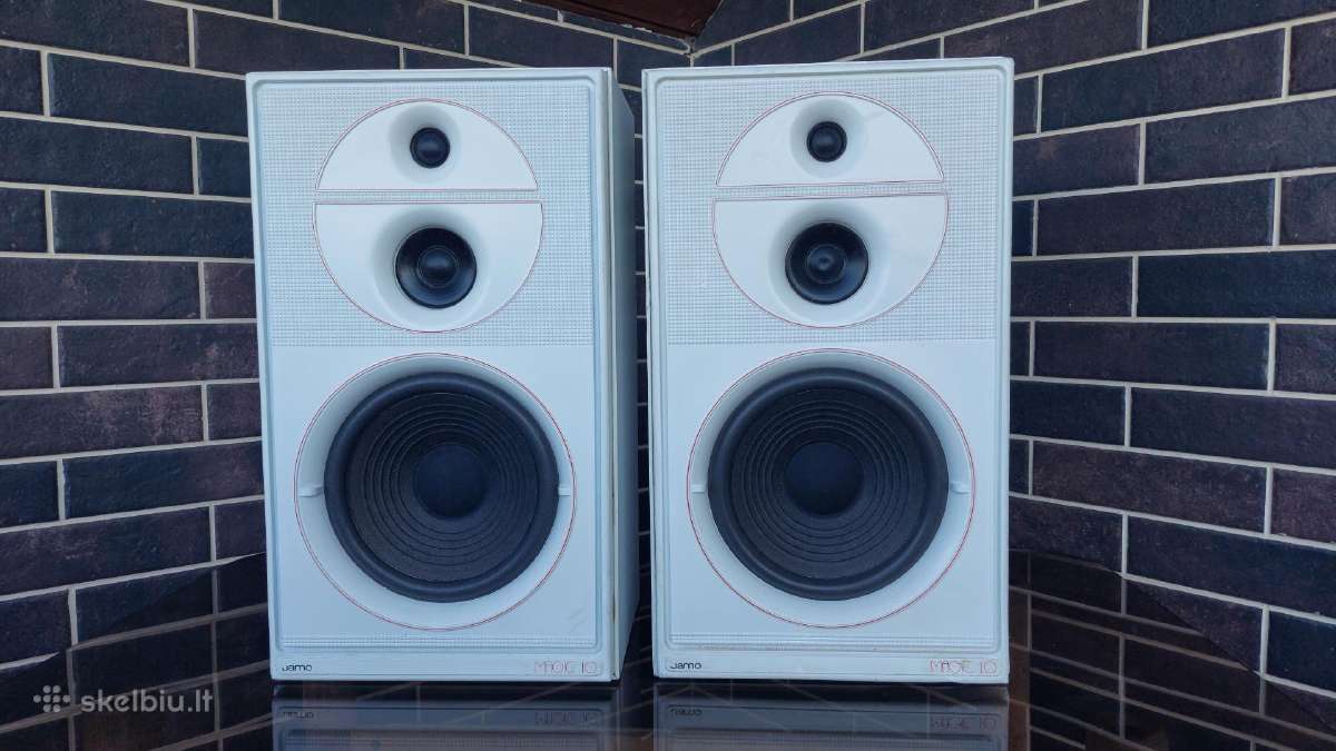 Jamo Magic 10, Compakt90. Denon. Misson. Dantax.