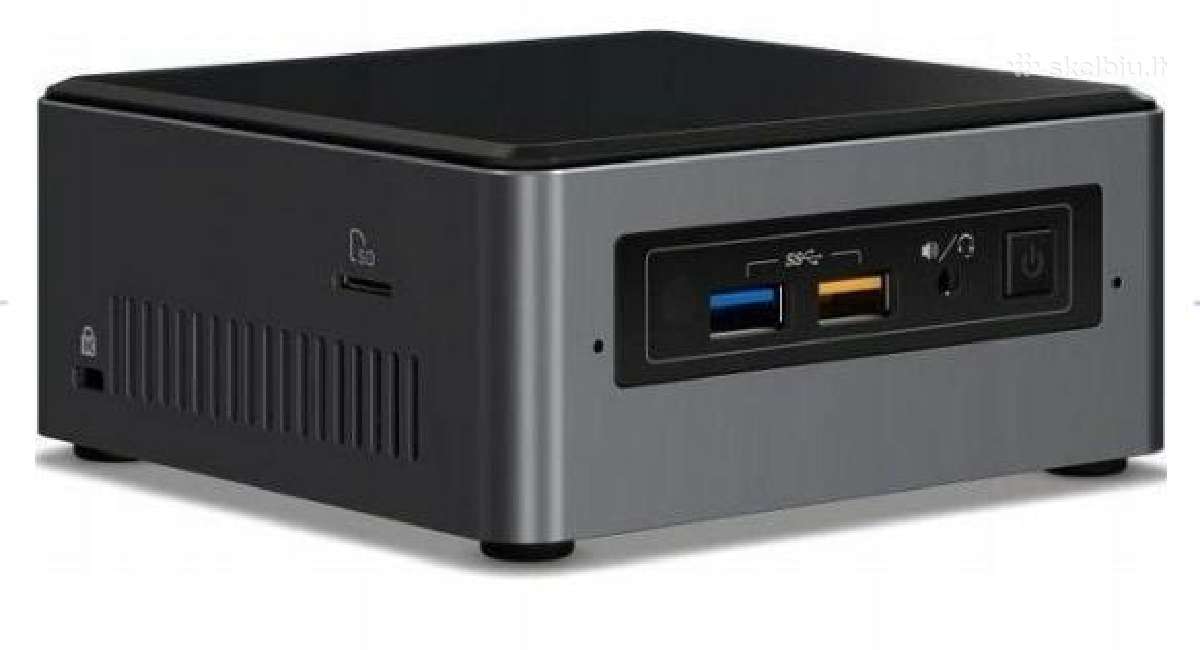 Intel nuc7i3bnh i3-7100u ddr4 12gb SSD 120gb