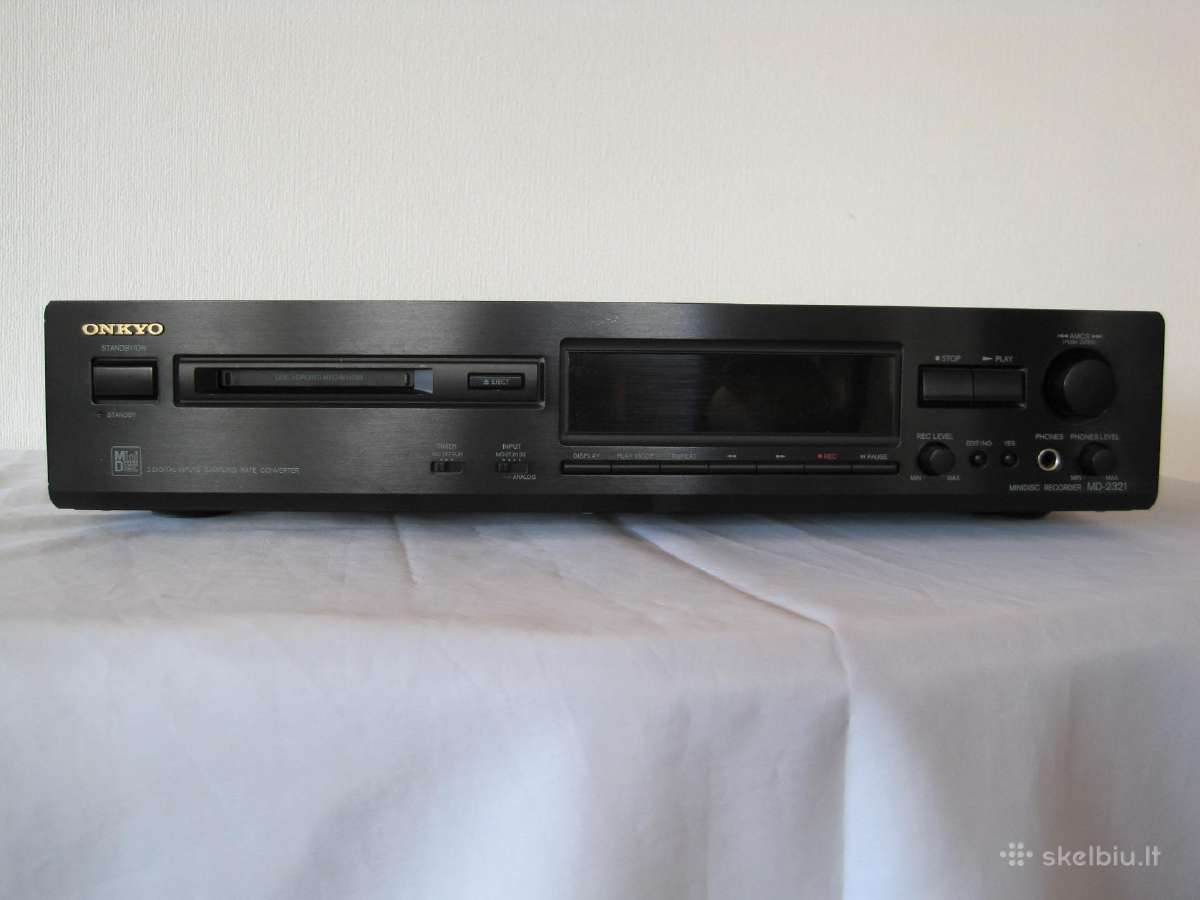 CD grotuvai Pionner Sony Yamaha Sanyo Onkyo - nuotraukos Nr. 17