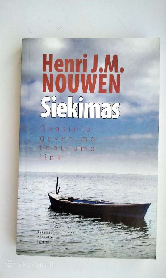 Nouwen. Siekimas. Sūnaus palaidūno sugrįžimas - nuotraukos Nr. 2