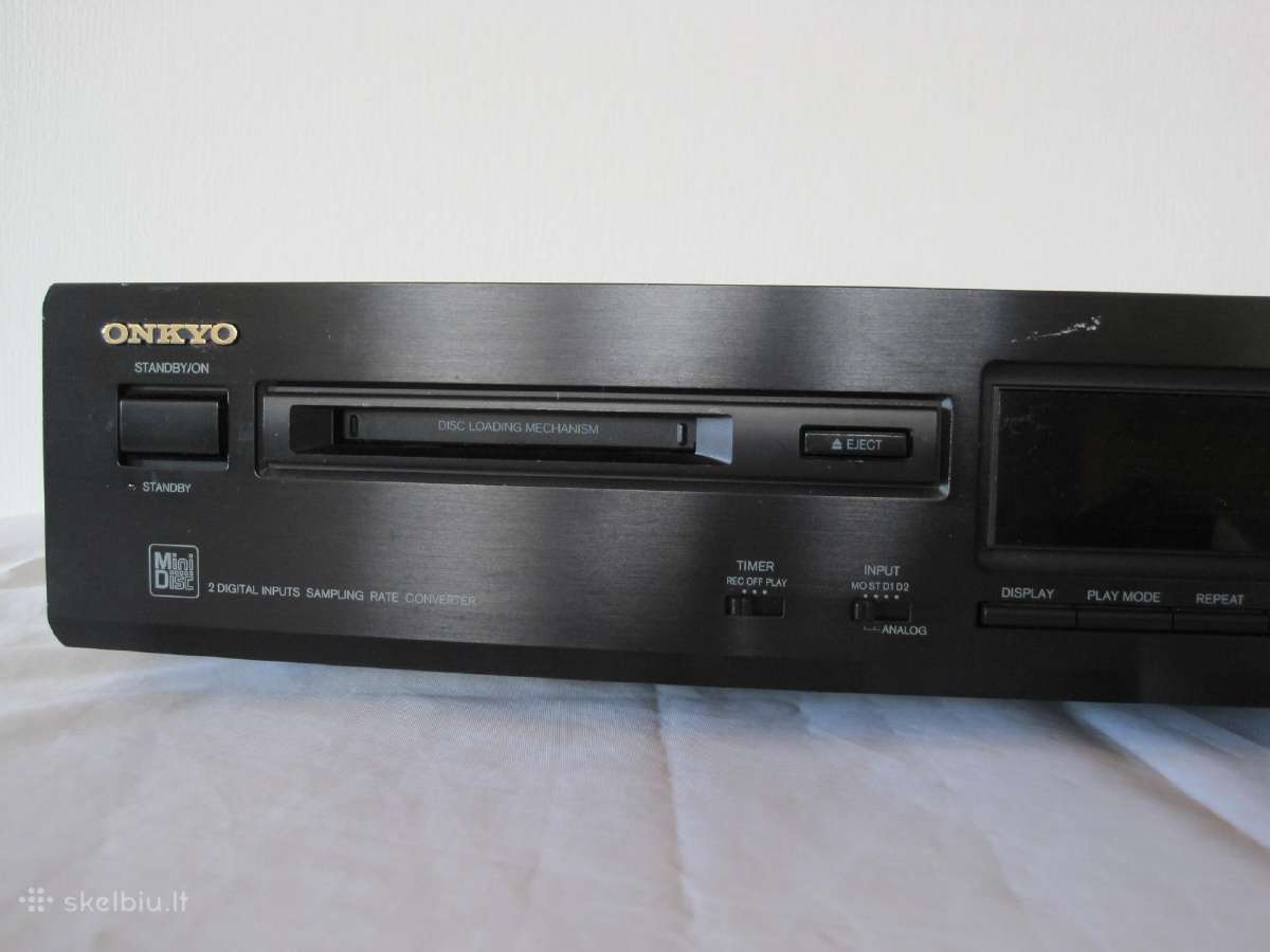 CD grotuvai Pionner Sony Yamaha Sanyo Onkyo - nuotraukos Nr. 18