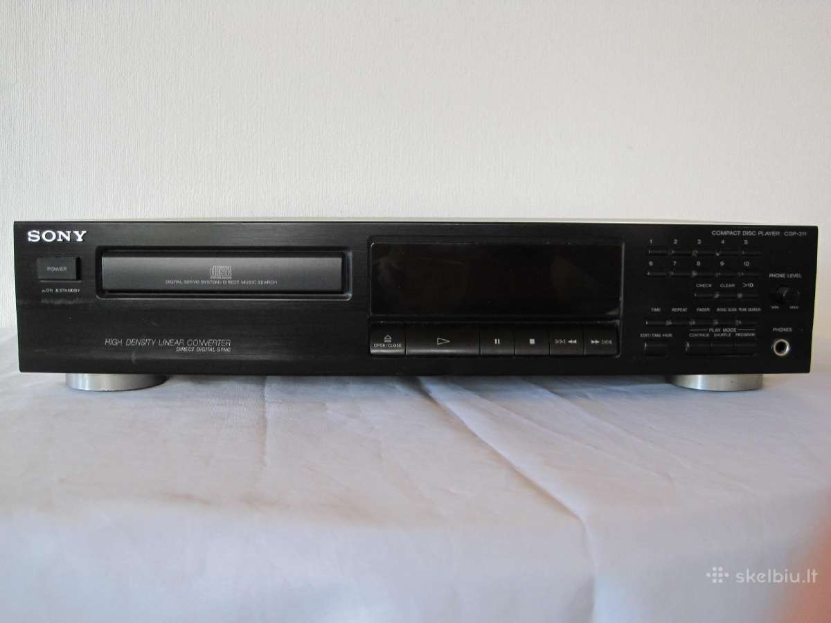 CD grotuvai Pionner Sony Yamaha Sanyo Onkyo - nuotraukos Nr. 5