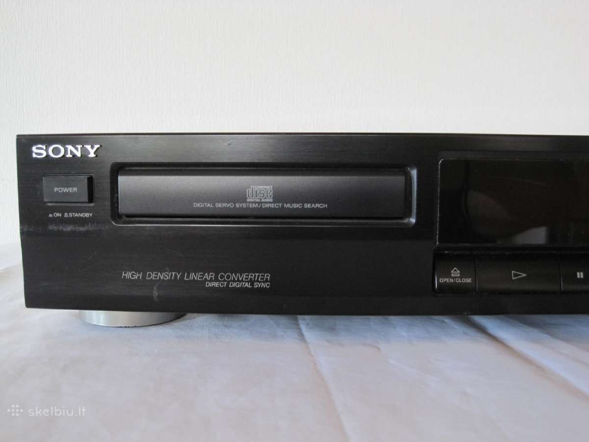 CD grotuvai Pionner Sony Yamaha Sanyo Onkyo - nuotraukos Nr. 6