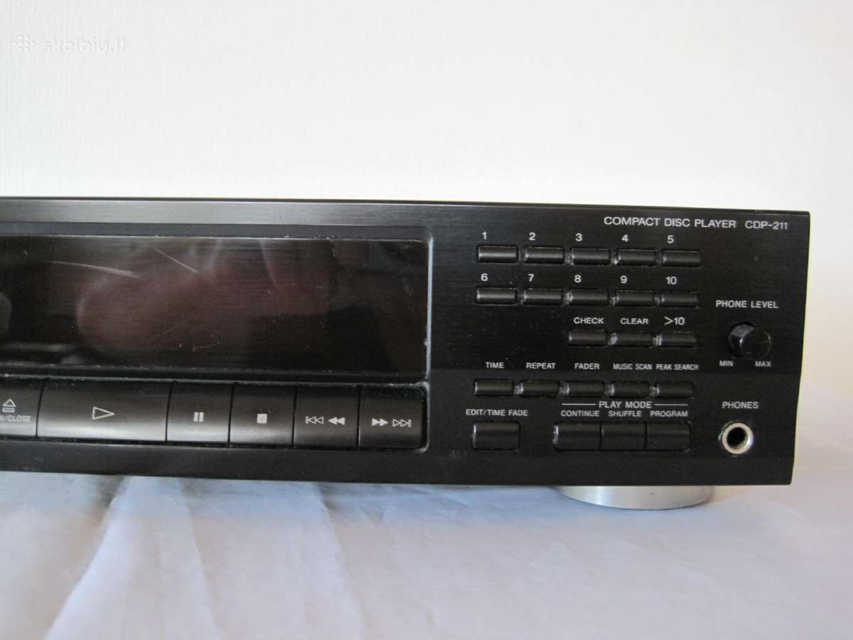 CD grotuvai Pionner Sony Yamaha Sanyo Onkyo - nuotraukos Nr. 7