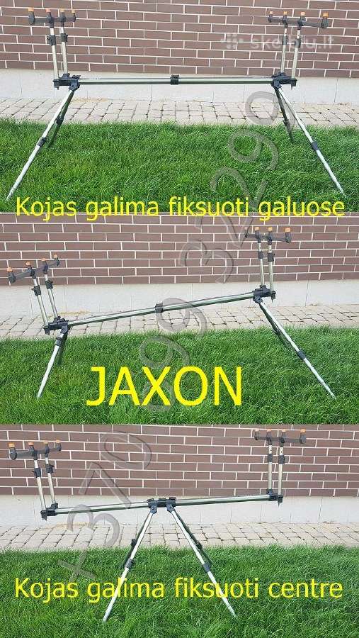Karpinis Jaxon universalus stovas 2, 3 ir 4 kotams - nuotraukos Nr. 3