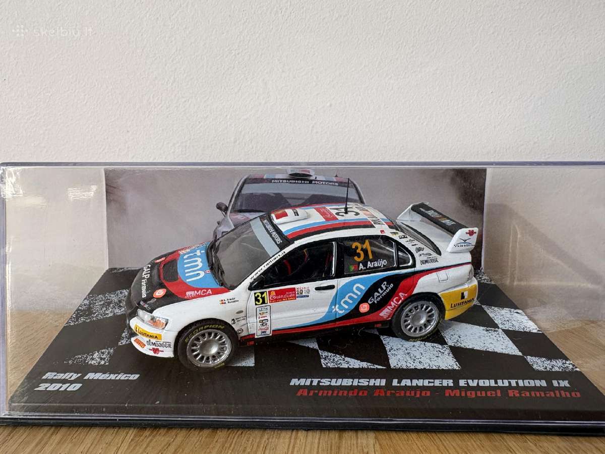 Mitsubishi Lancer Evoliution IX