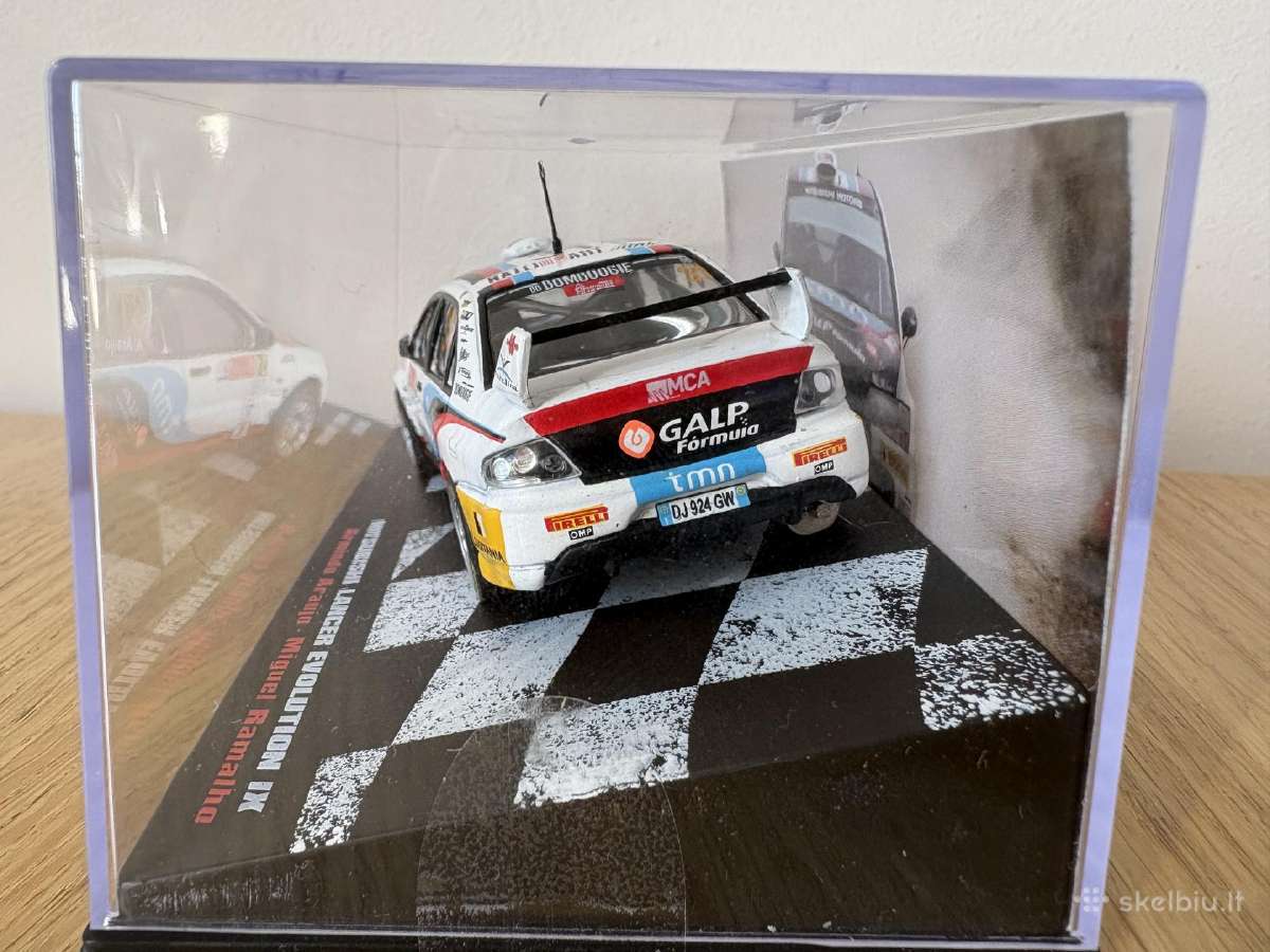 Mitsubishi Lancer Evoliution IX - nuotraukos Nr. 3