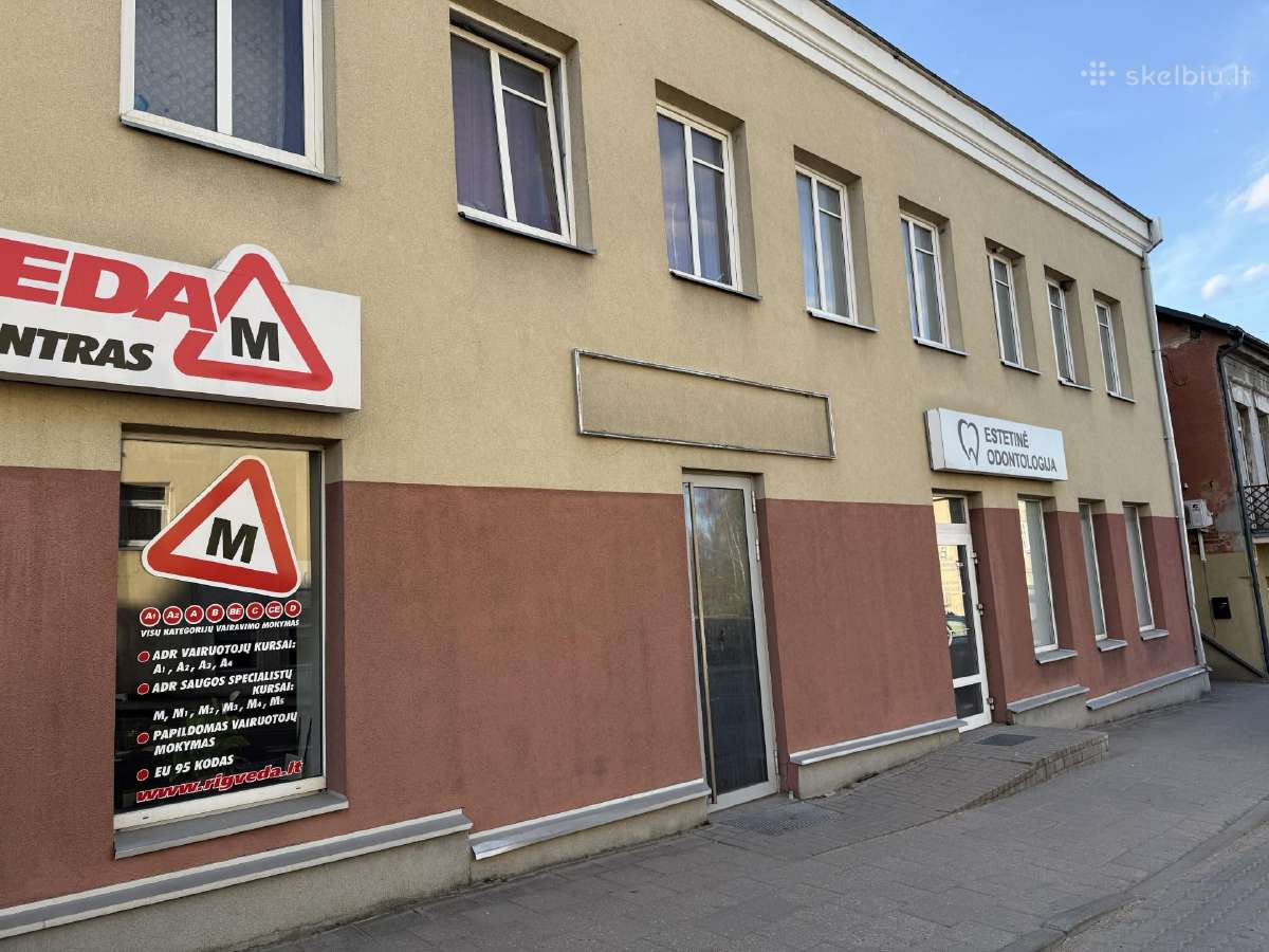 Patalpų nuoma miesto centre