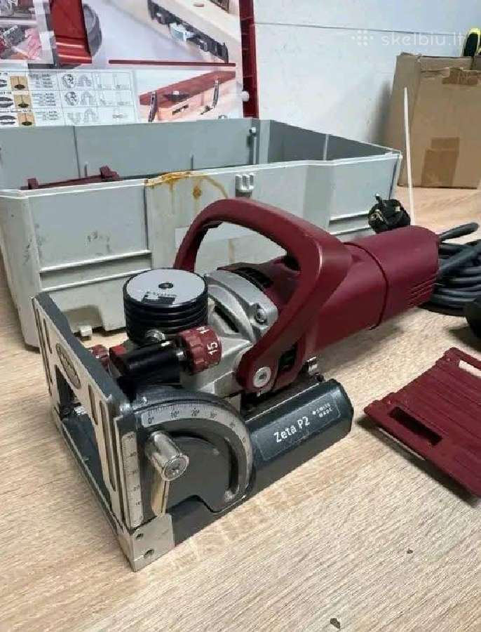 Leister Fein Festool Max paslode Dewalt Makita - nuotraukos Nr. 37