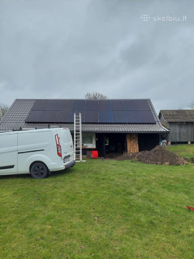 10kw saulės elektrinė nuo 3500€ su montavimu - nuotraukos Nr. 33