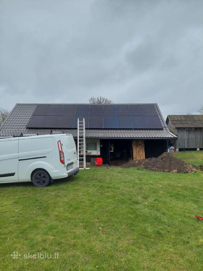 Saulės elektrinė 10kw nuo 3500€ su montavimu - nuotraukos Nr. 21