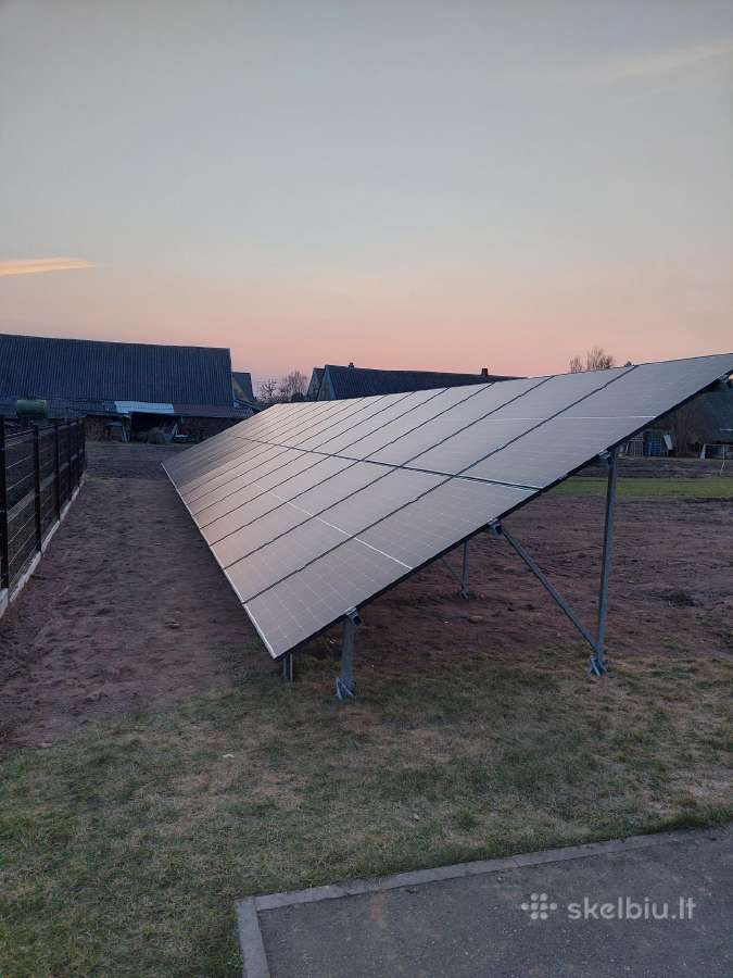 Saulės elektrinė 10kw nuo 3500€ su montavimu - nuotraukos Nr. 22