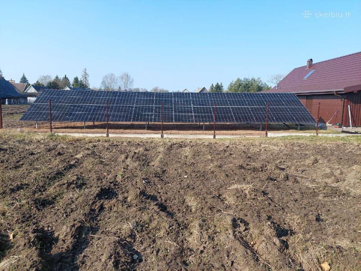 10kw saulės elektrinė nuo 3500€ su montavimu - nuotraukos Nr. 37
