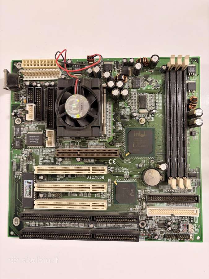 Retro kompiuteriai Intel Pentium ir Amd - nuotraukos Nr. 23