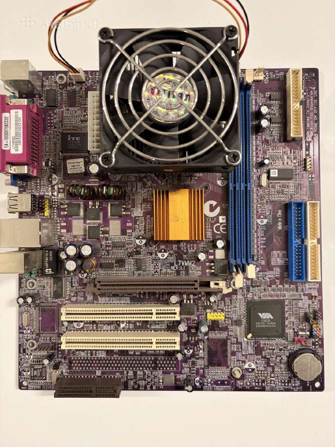 Retro kompiuteriai Intel Pentium ir Amd - nuotraukos Nr. 24