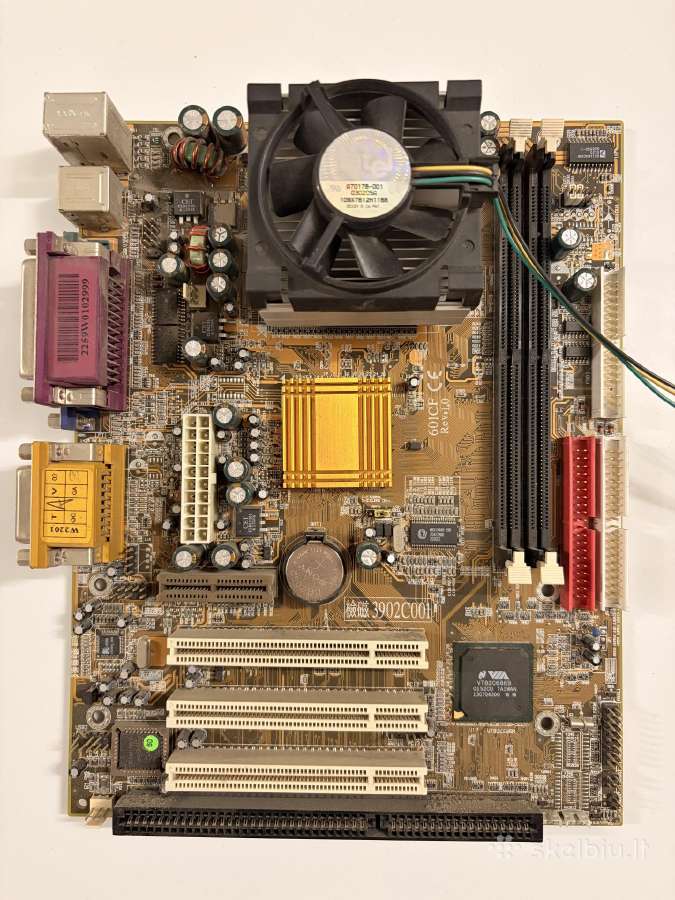 Retro kompiuteriai Intel Pentium ir Amd - nuotraukos Nr. 25