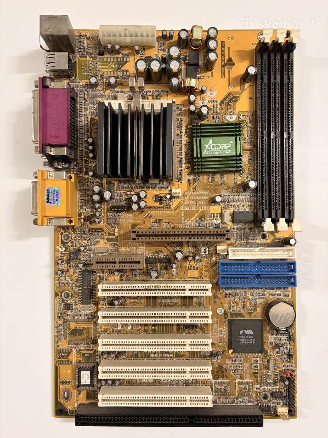 Retro kompiuteriai Intel Pentium ir Amd - nuotraukos Nr. 26