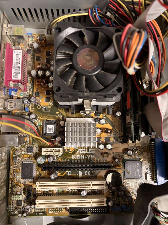 Retro kompiuteriai Intel Pentium ir Amd - nuotraukos Nr. 27