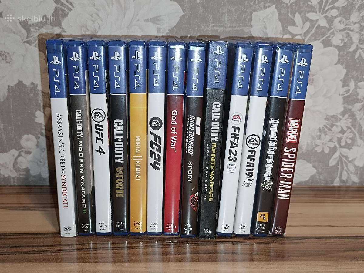 Ps4 žaidimai: Gta5 Neparduodu