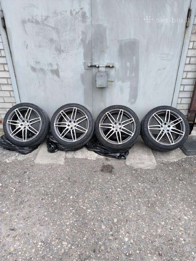 Audi r20 ratai