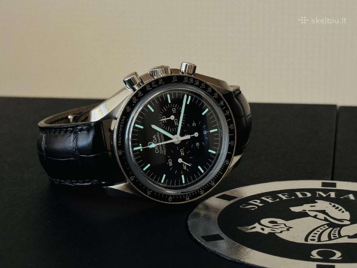 Omega Speedmaster Professional Moonwatch