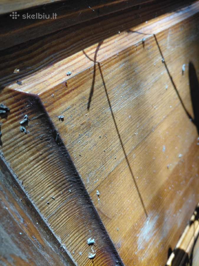 Senos metalines labai sunkios durys su stakta - nuotraukos Nr. 2